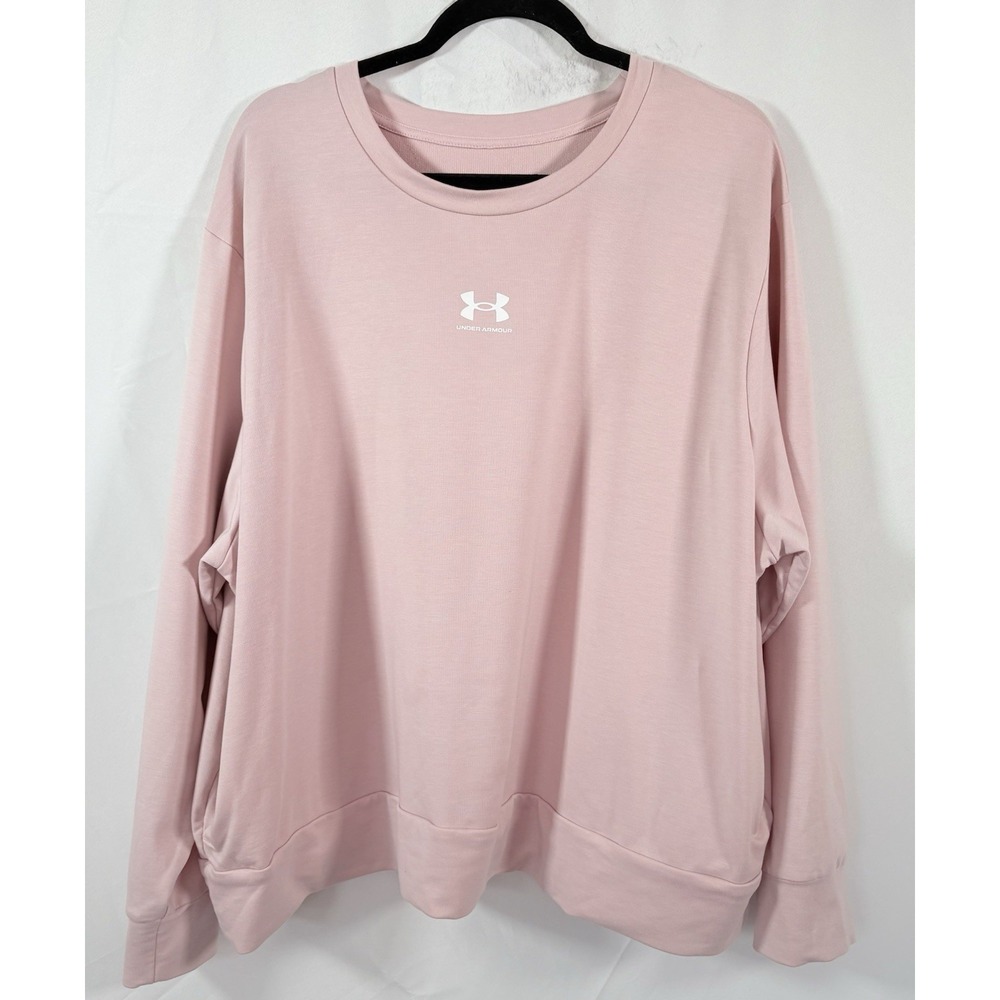 under armour womans top size 2xl long sleeve activewear workout